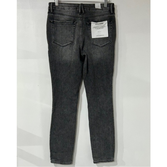 NWT Good American Good Legs High Rise Denim in Black152 14/32 - Picture 6 of 9